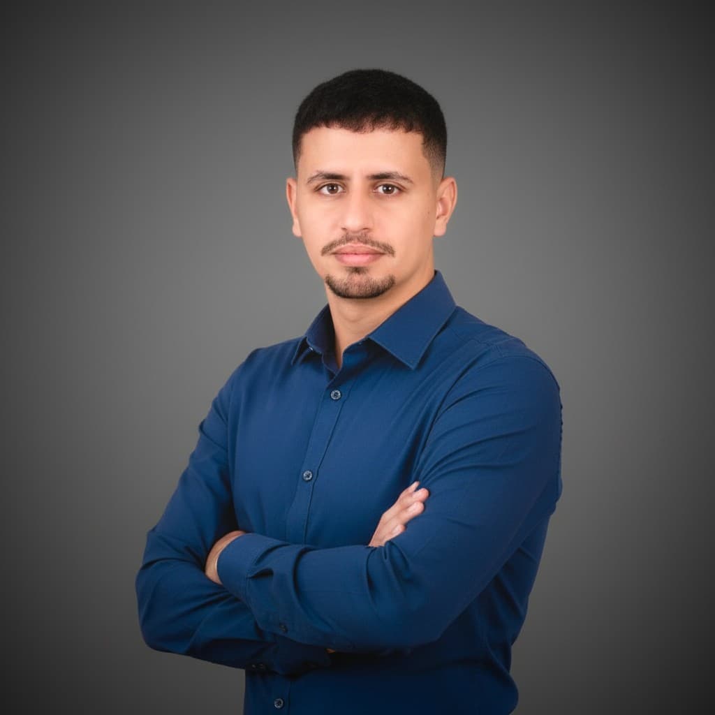 Portrait of Ahmed Esslaoui